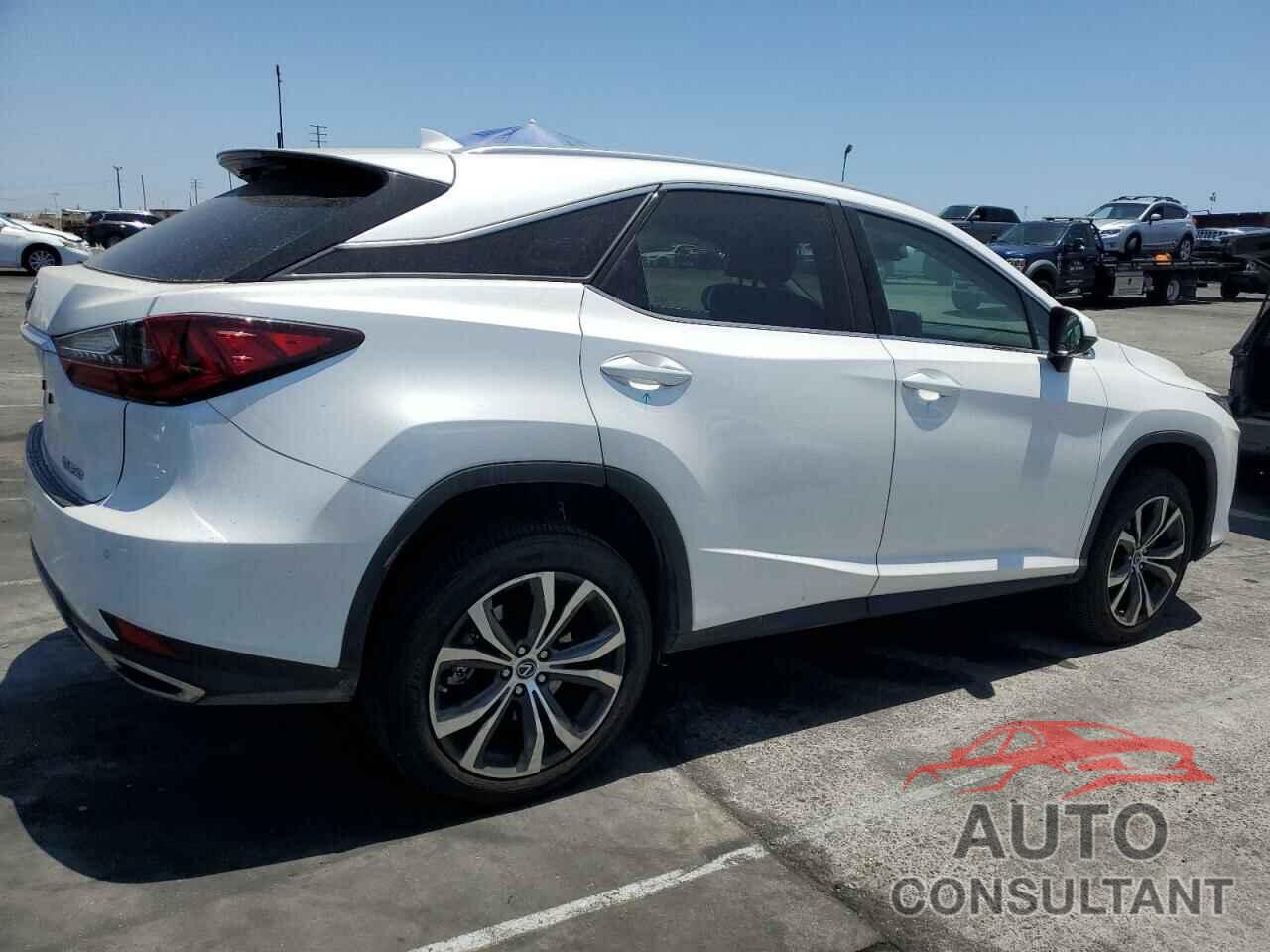 LEXUS RX350 2022 - 2T2HZMAA4NC251457