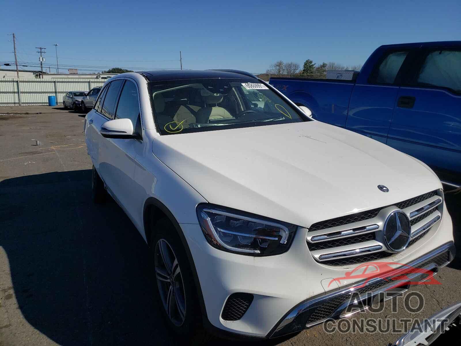 MERCEDES-BENZ GLC-CLASS 2020 - WDC0G8EB1LF723324