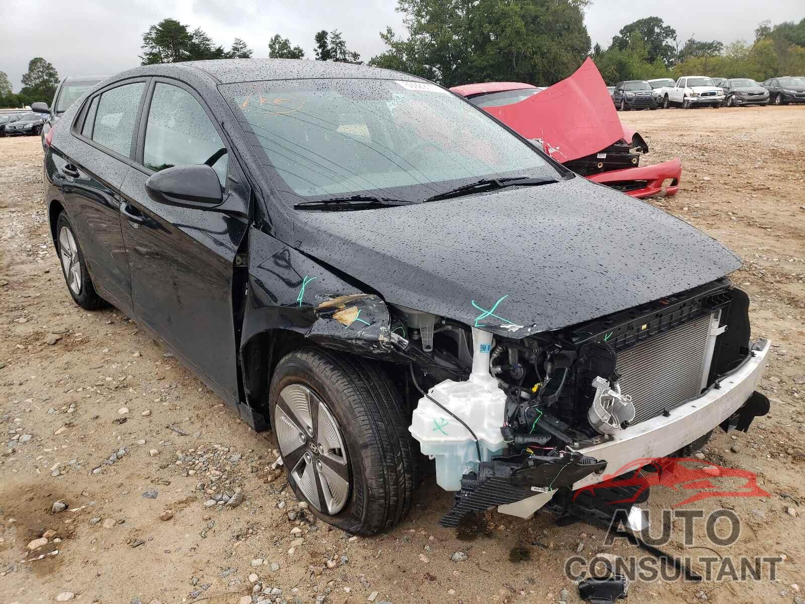 HYUNDAI IONIQ 2019 - KMHC65LC3KU179544