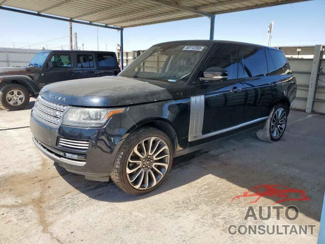 LAND ROVER RANGEROVER 2015 - SALGV3TF4FA208105