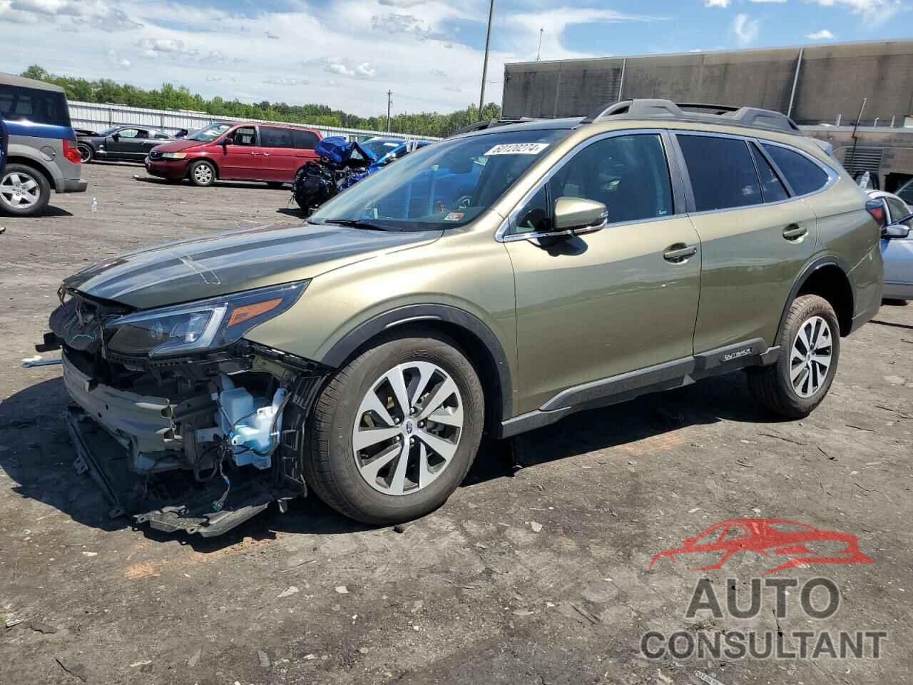 SUBARU OUTBACK 2021 - 4S4BTACC0M3147186