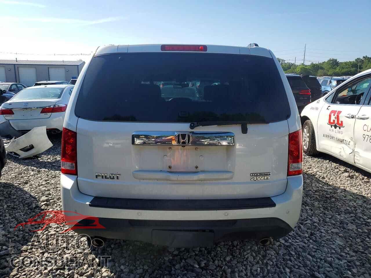 HONDA PILOT 2012 - 5FNYF4H97CB010302