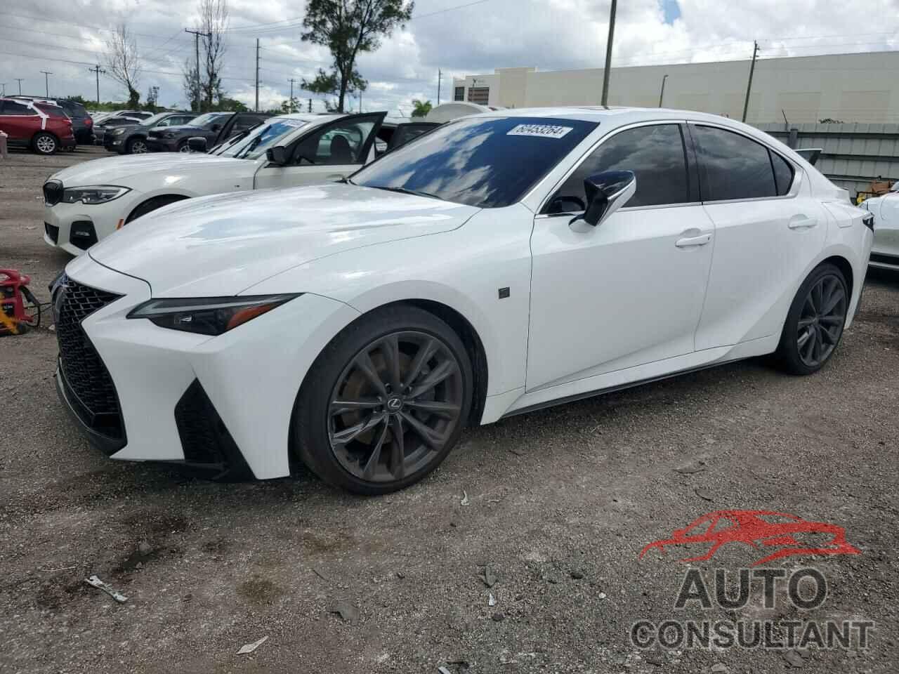 LEXUS IS 350 F S 2024 - JTHBZ1B22R5073968