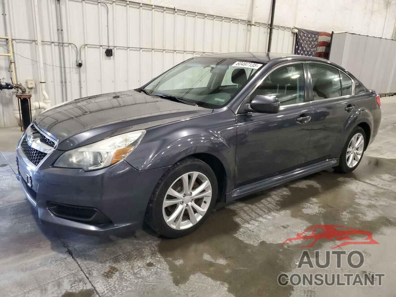 SUBARU LEGACY 2013 - 4S3BMCB66D3004445