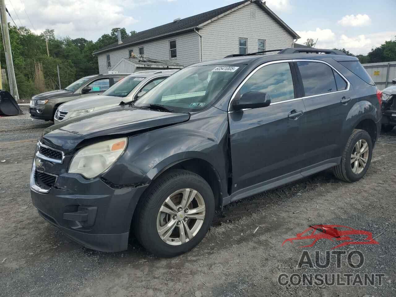CHEVROLET EQUINOX 2010 - 2CNALDEW1A6224074