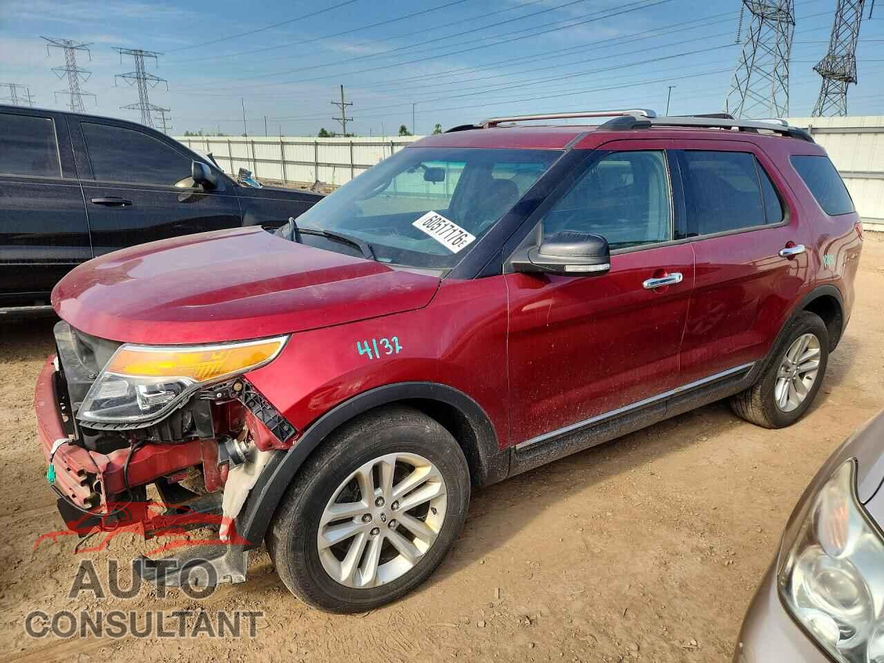 FORD EXPLORER 2013 - 1FM5K8D85DGC28731
