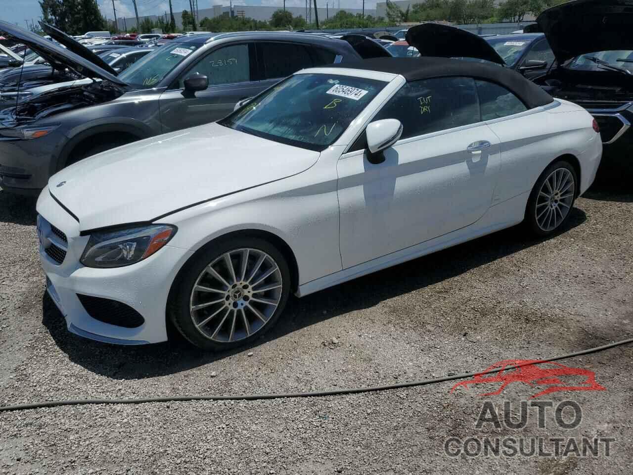 MERCEDES-BENZ C-CLASS 2018 - WDDWK4JB1JF742908