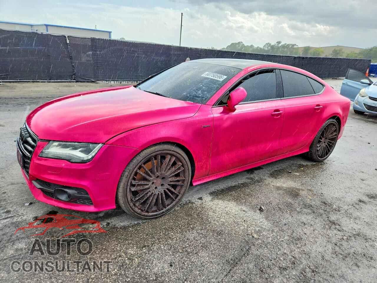 AUDI A7 2013 - WAU3GAFC3DN075331