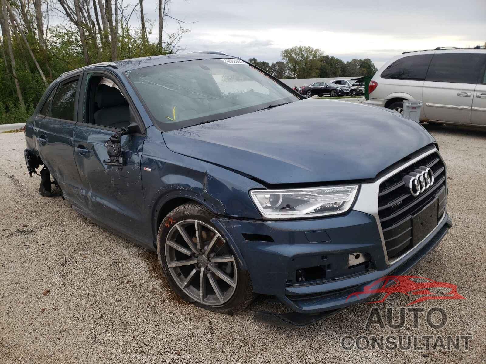 AUDI Q3 2018 - WA1ECCFS2JR027862