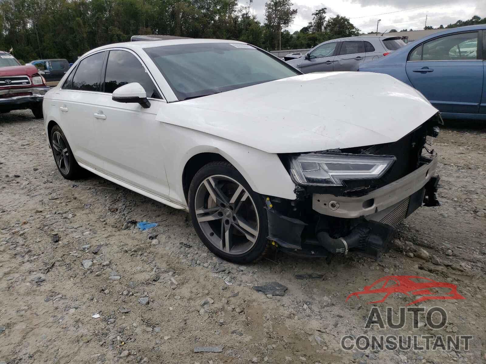 AUDI A4 2017 - WAUMNAF4XHN011604