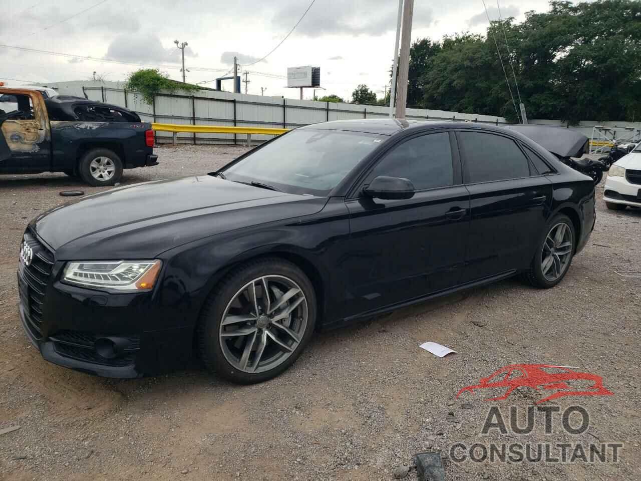 AUDI A8 2017 - WAU44AFD7HN010560