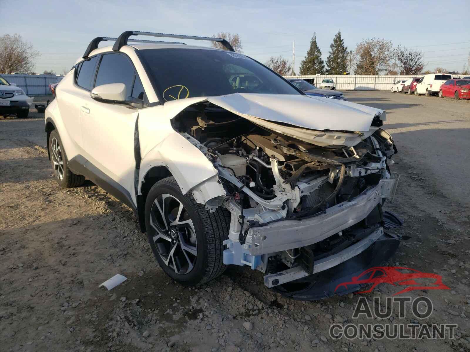 TOYOTA C-HR 2018 - NMTKHMBX8JR048779