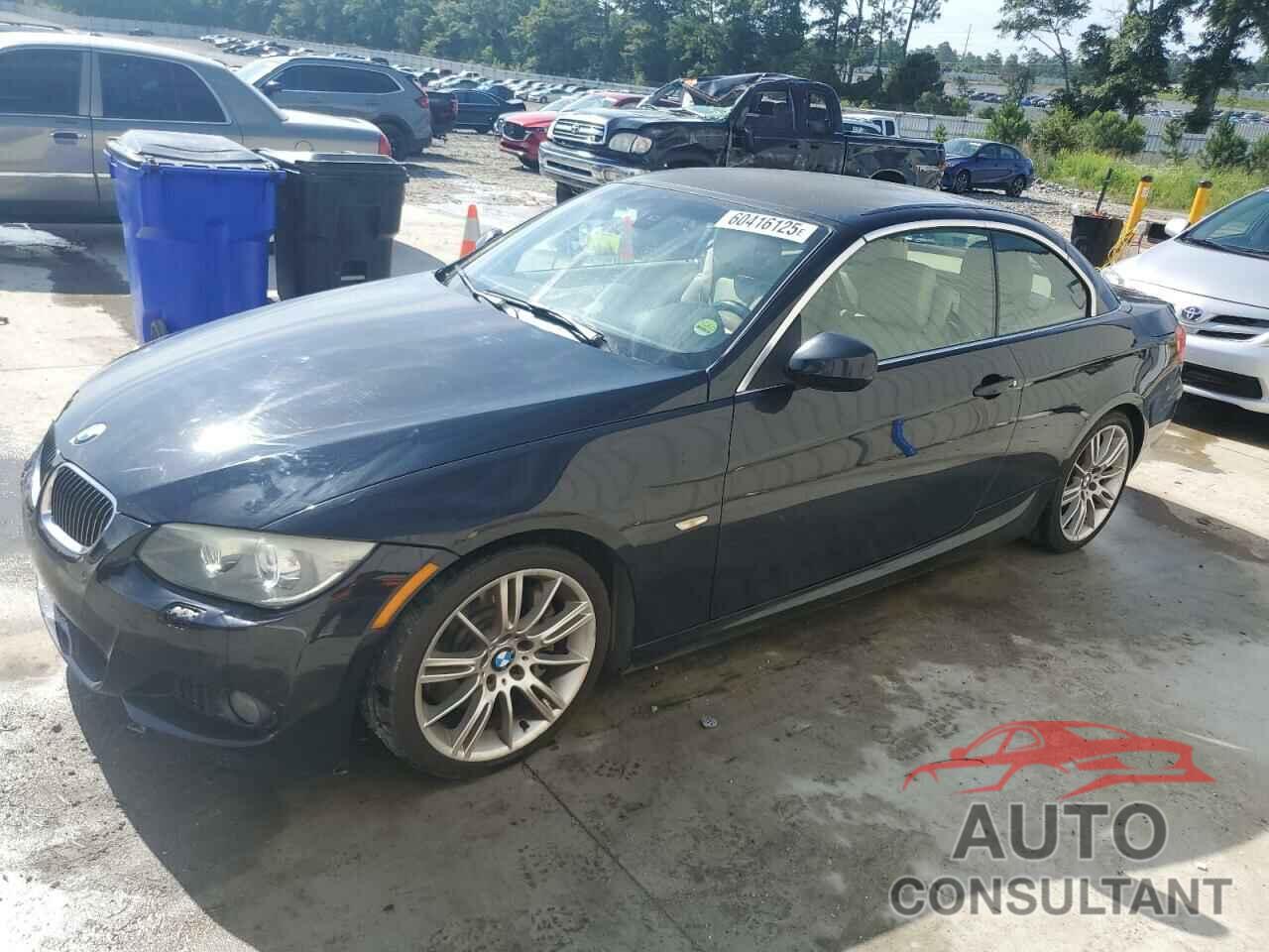 BMW 3 SERIES 2011 - WBADX7C50BE743001