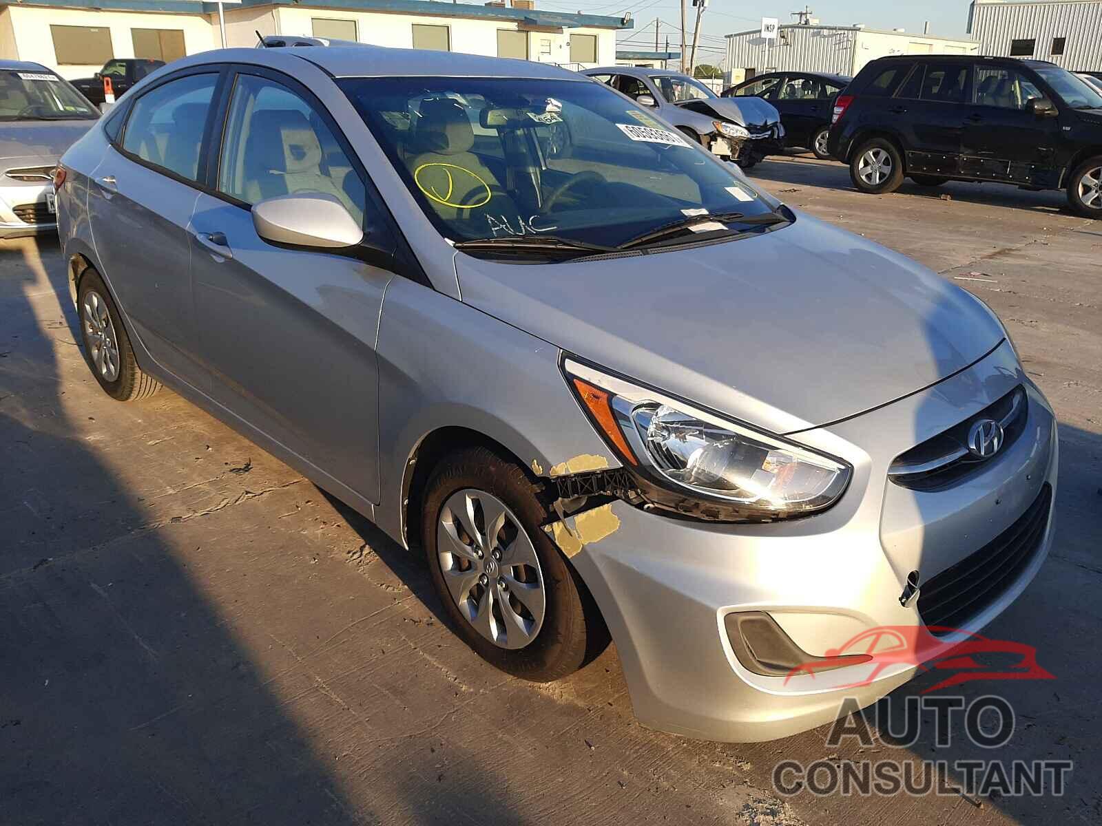 HYUNDAI ACCENT 2016 - KMHCT4AE3GU944346