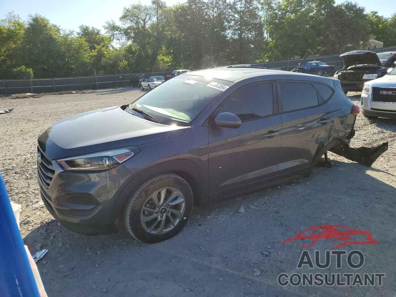 HYUNDAI TUCSON 2018 - KM8J2CA48JU655210