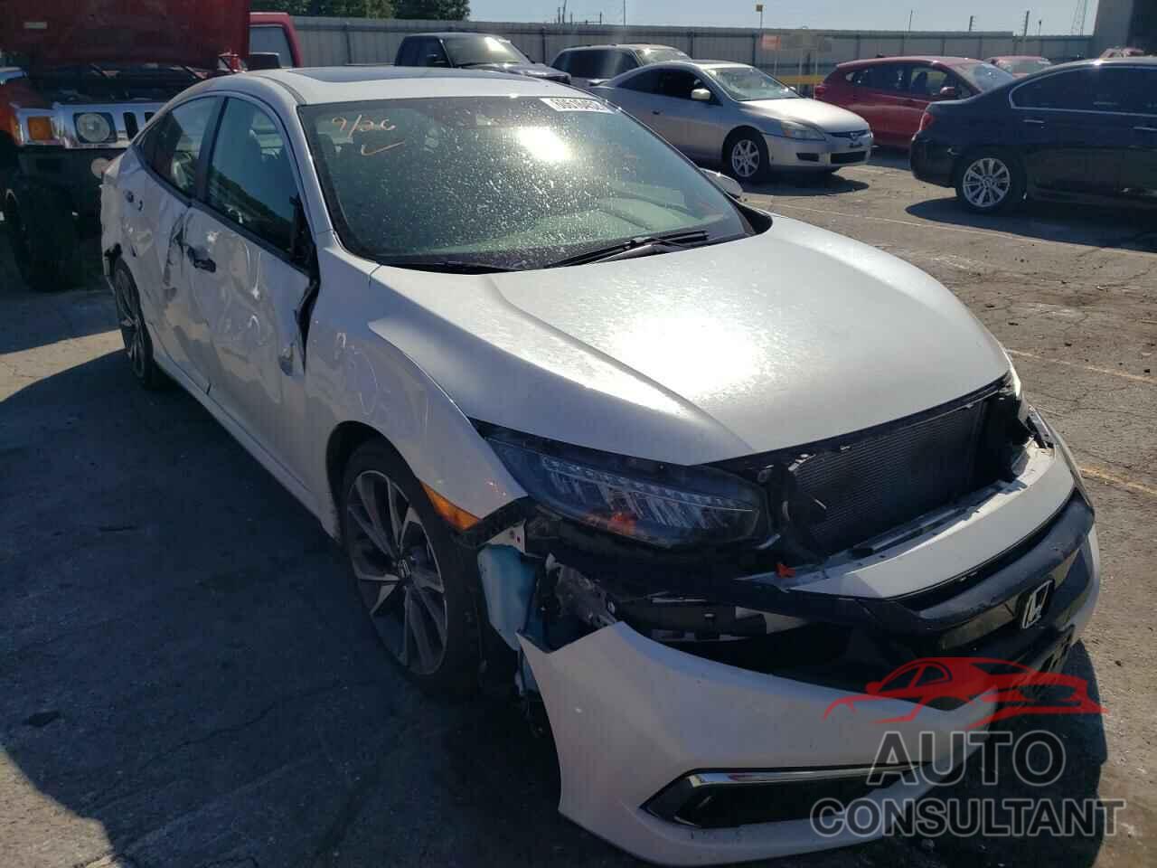 HONDA CIVIC 2019 - 19XFC1F98KE000349