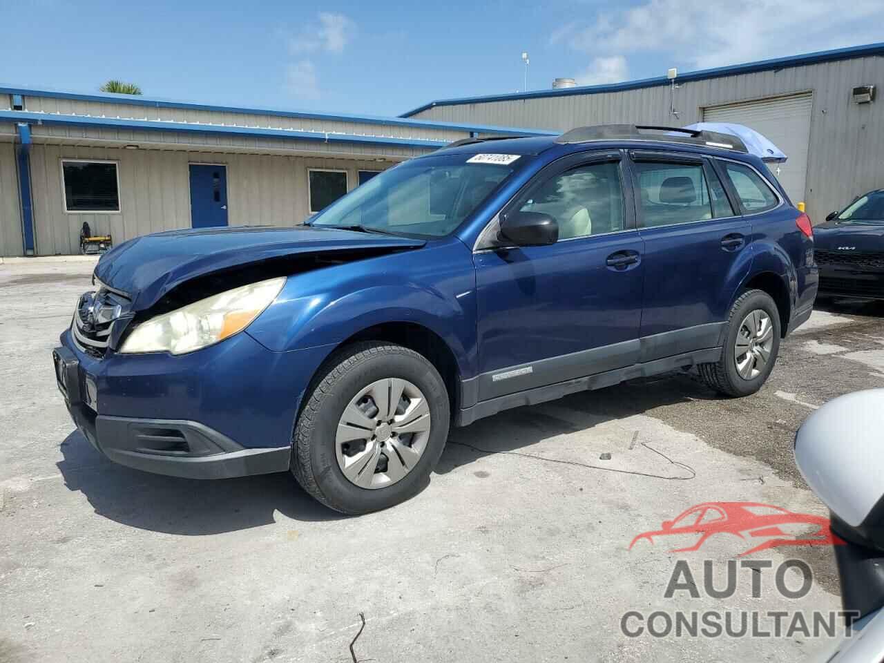 SUBARU OUTBACK 2011 - 4S4BRBAC8B3373867