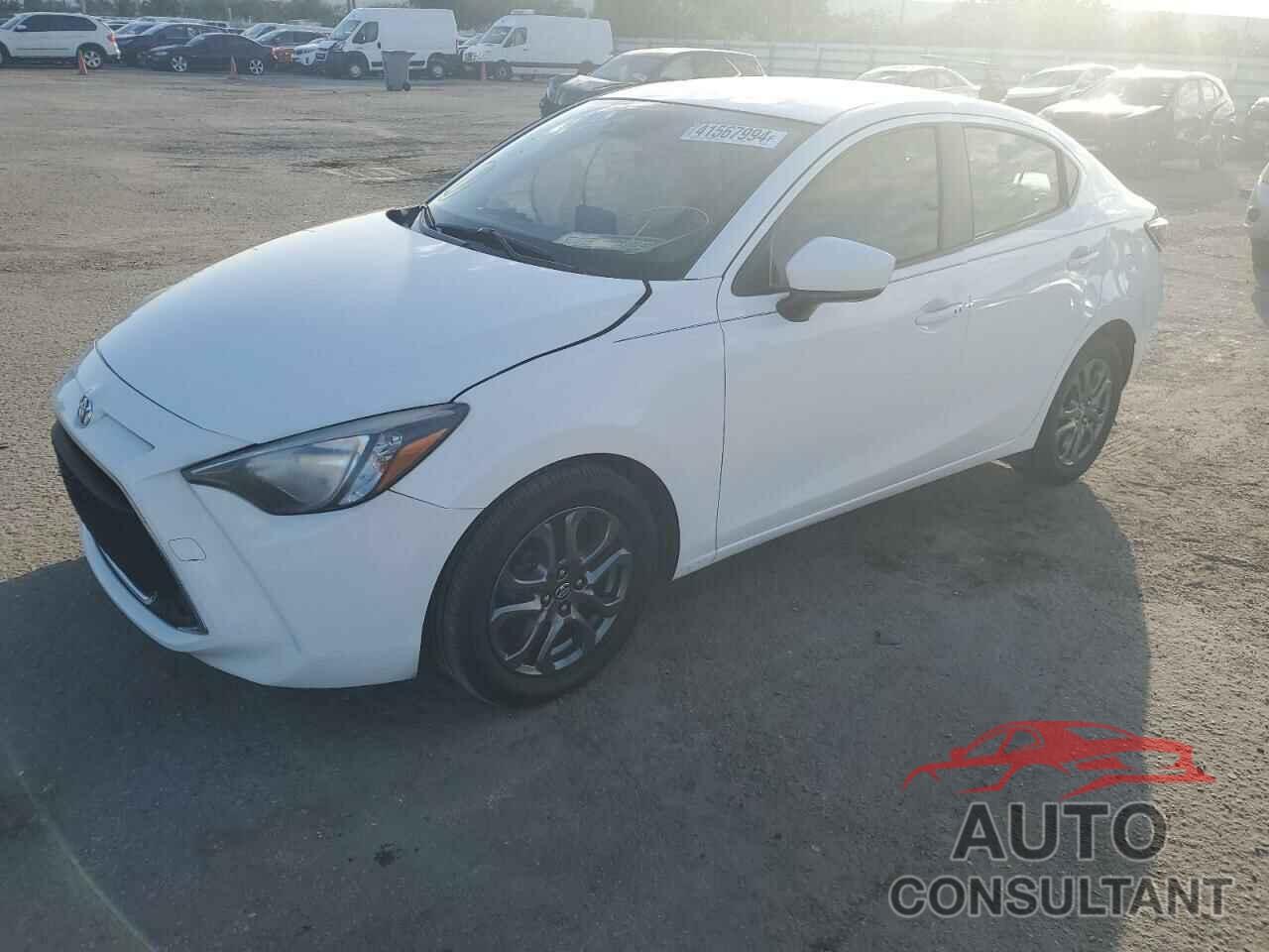 TOYOTA YARIS 2019 - 3MYDLBYV9KY504254