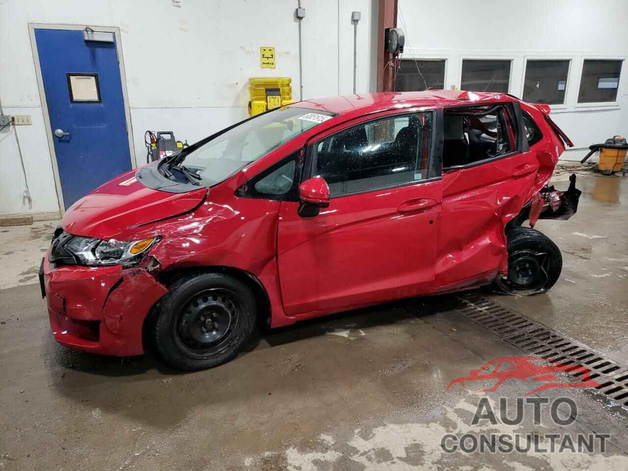 HONDA FIT 2015 - 3HGGK5H59FM718949