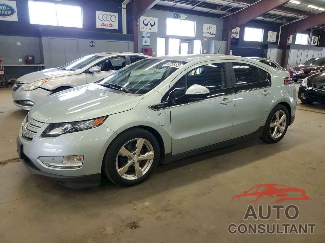 CHEVROLET VOLT 2013 - 1G1RD6E42DU104541