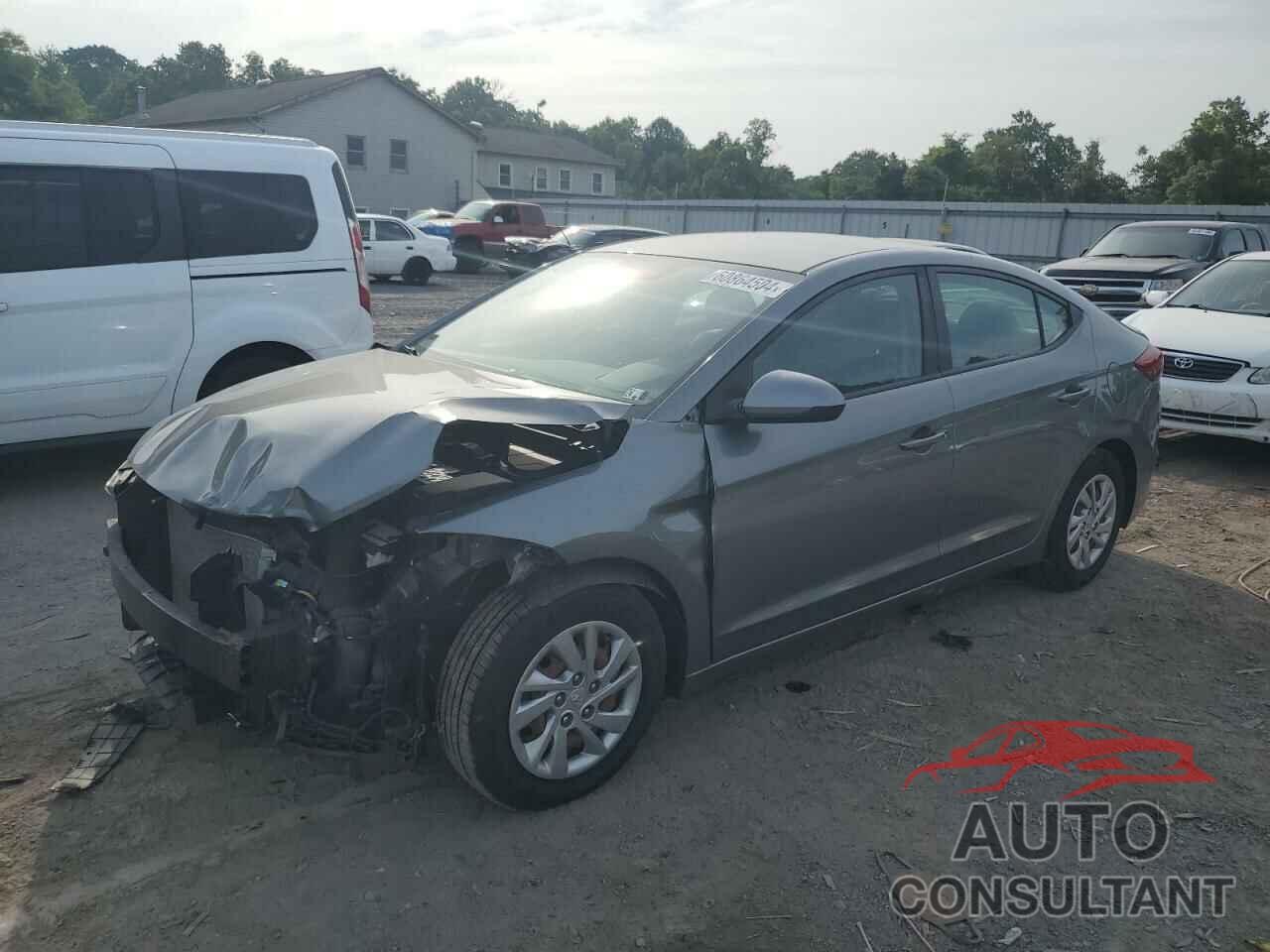 HYUNDAI ELANTRA 2018 - KMHD74LF2JU575842