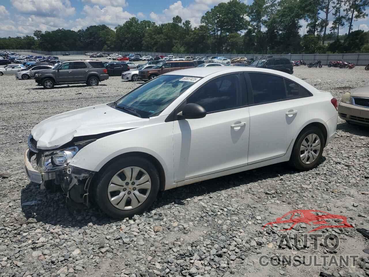 CHEVROLET CRUZE 2013 - 1G1PA5SGXD7247955