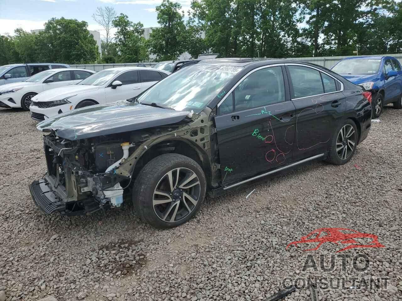 SUBARU LEGACY 2017 - 4S3BNAR64H3008832