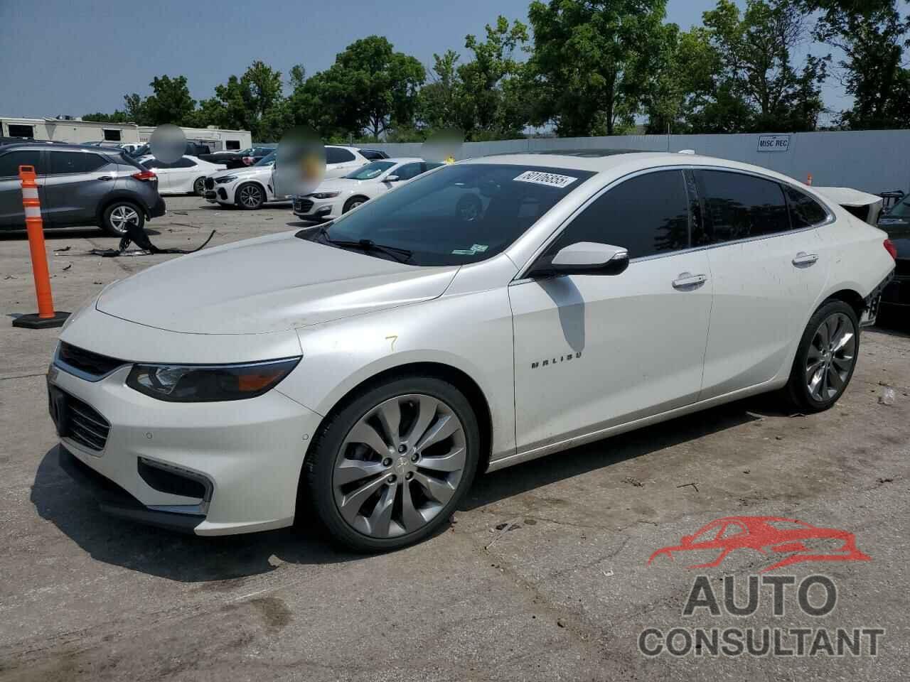 CHEVROLET MALIBU 2017 - 1G1ZH5SX0HF174546