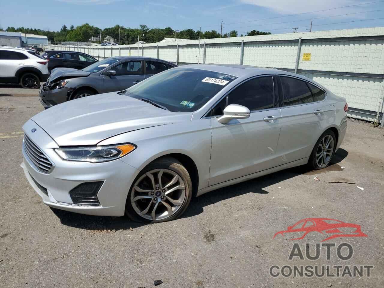 FORD FUSION 2019 - 3FA6P0CD8KR150693