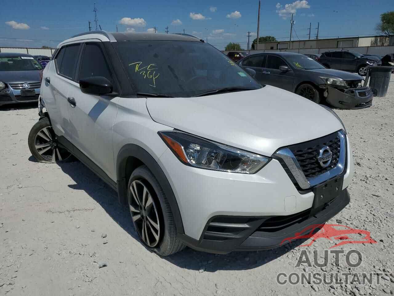 NISSAN KICKS 2020 - 3N1CP5CV7LL552134