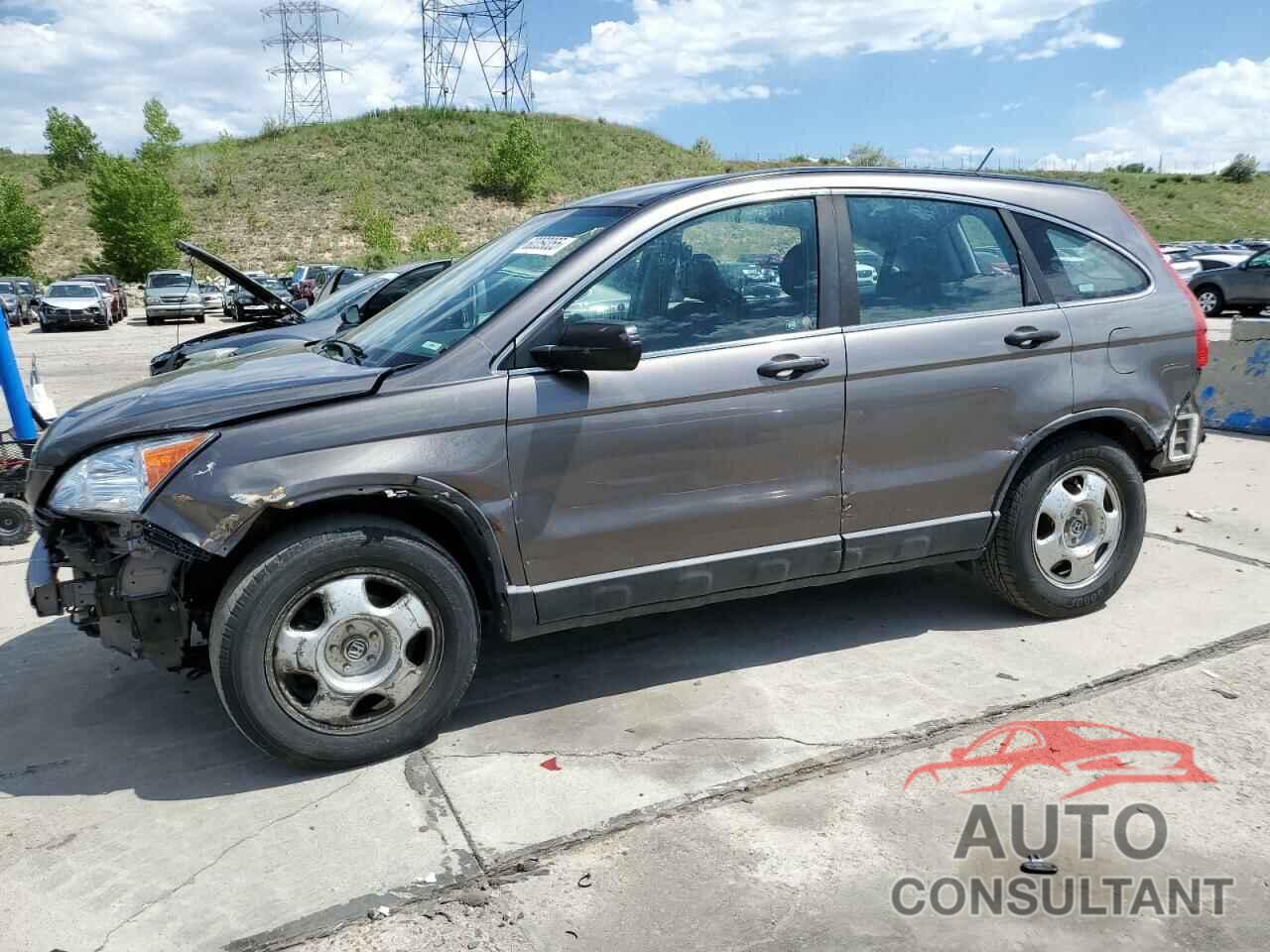 HONDA CRV 2009 - 5J6RE48399L025855
