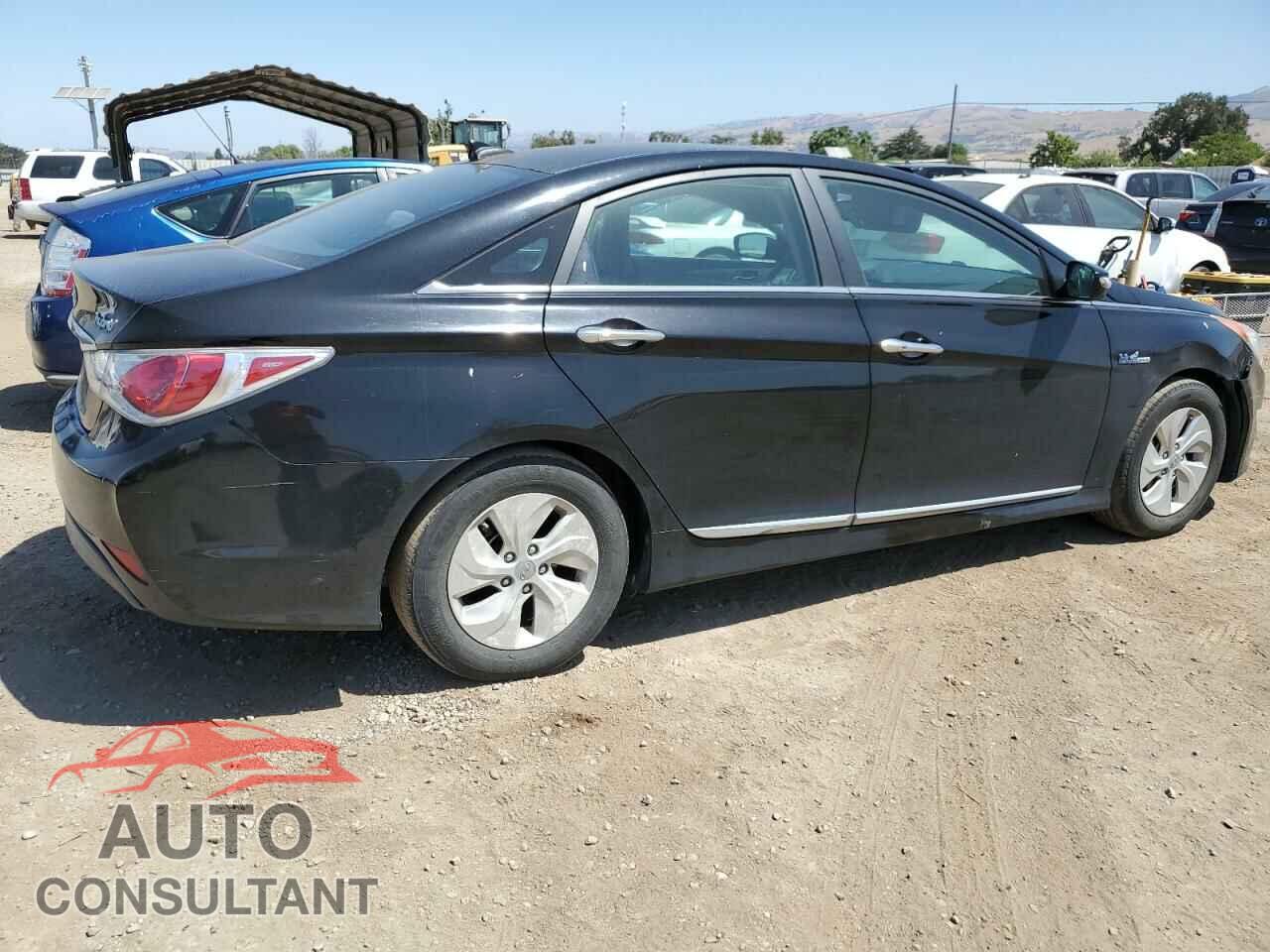 HYUNDAI SONATA 2013 - KMHEC4A46DA087971
