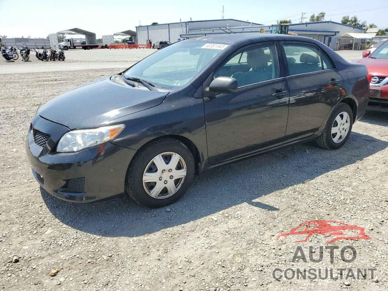 TOYOTA COROLLA 2010 - 2T1BU4EEXAC514552