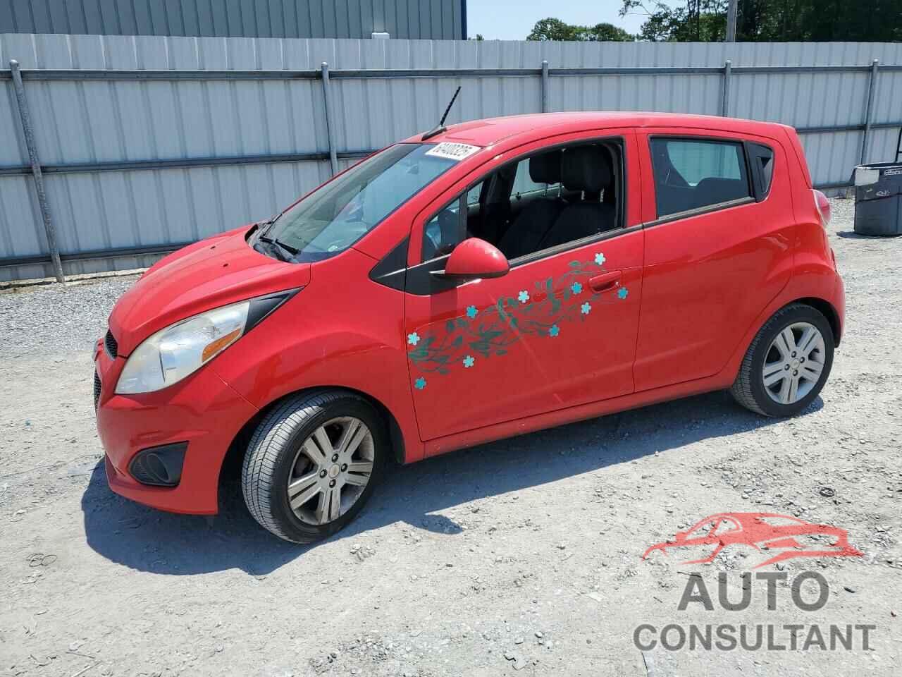 CHEVROLET SPARK 2014 - KL8CD6S90EC528930