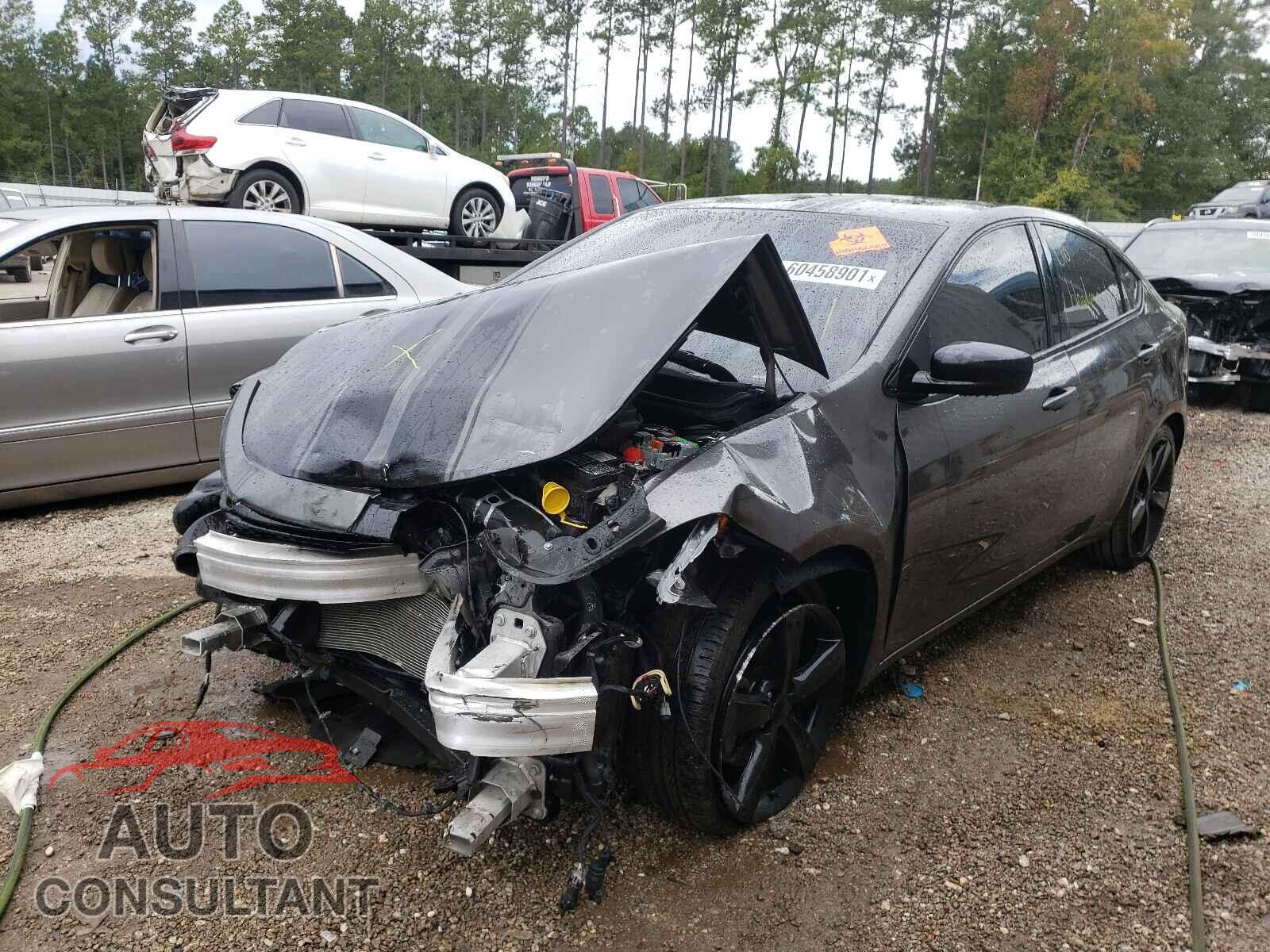 DODGE DART 2016 - 1C3CDFBBXGD516764