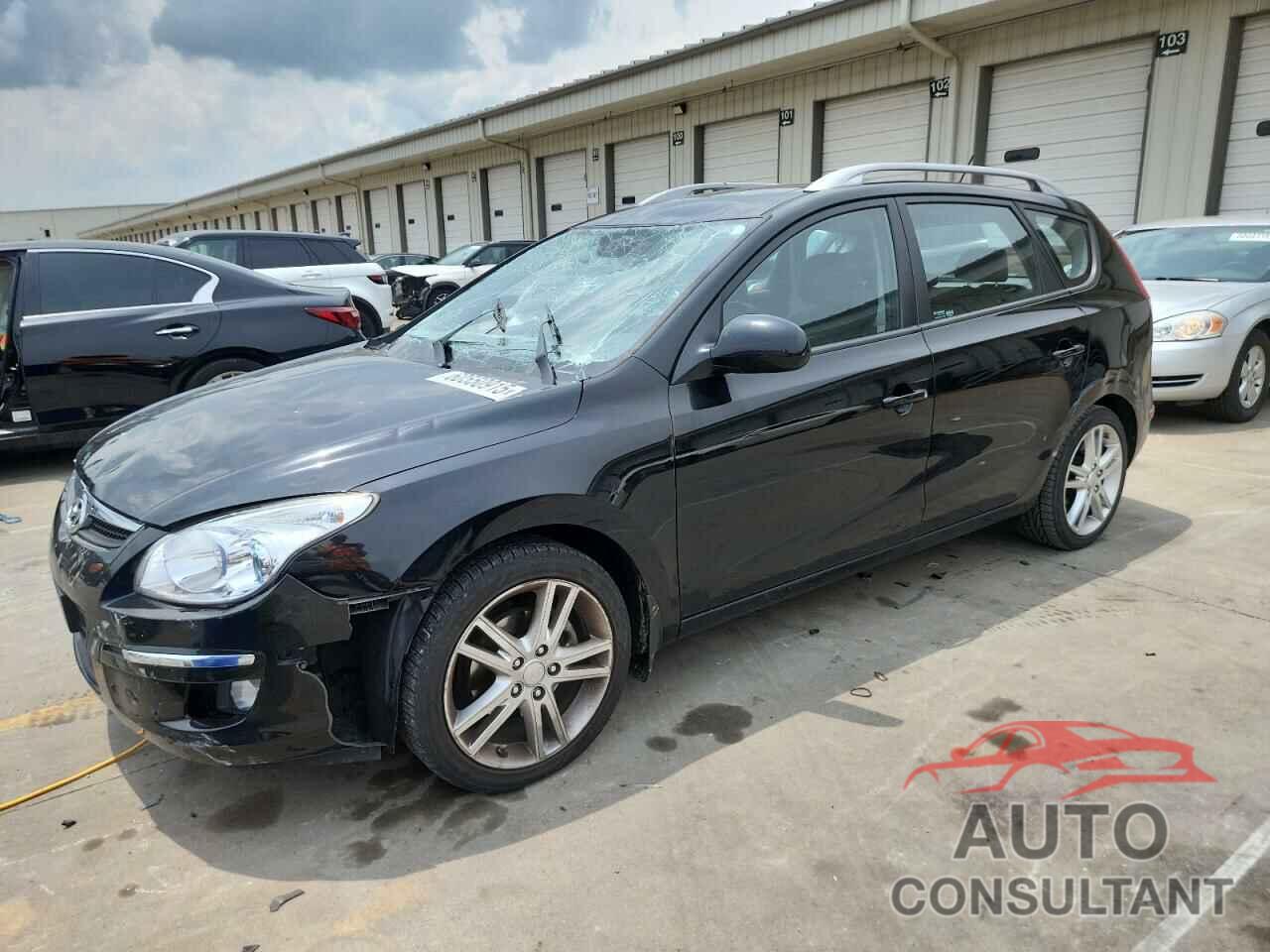 HYUNDAI ELANTRA 2012 - KMHDC8AE4CU154575