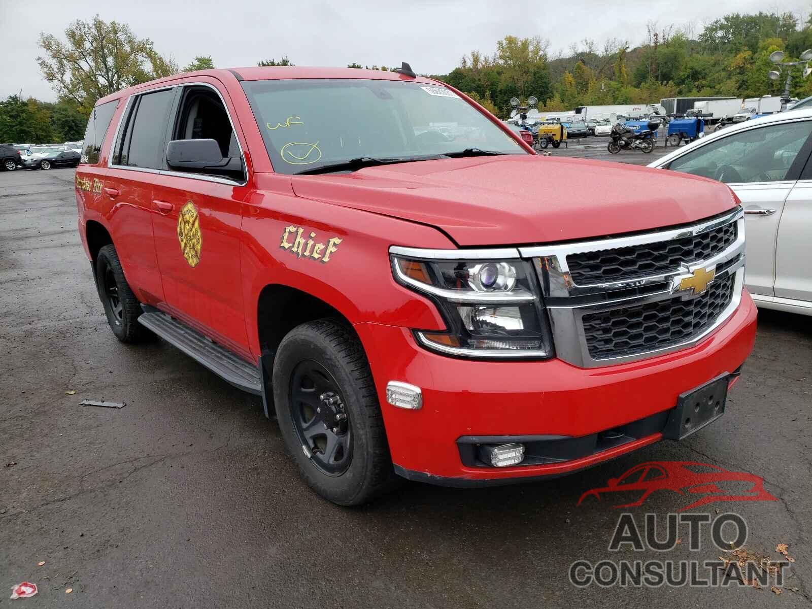 CHEVROLET TAHOE 2016 - 1GNSKDEC1GR335777