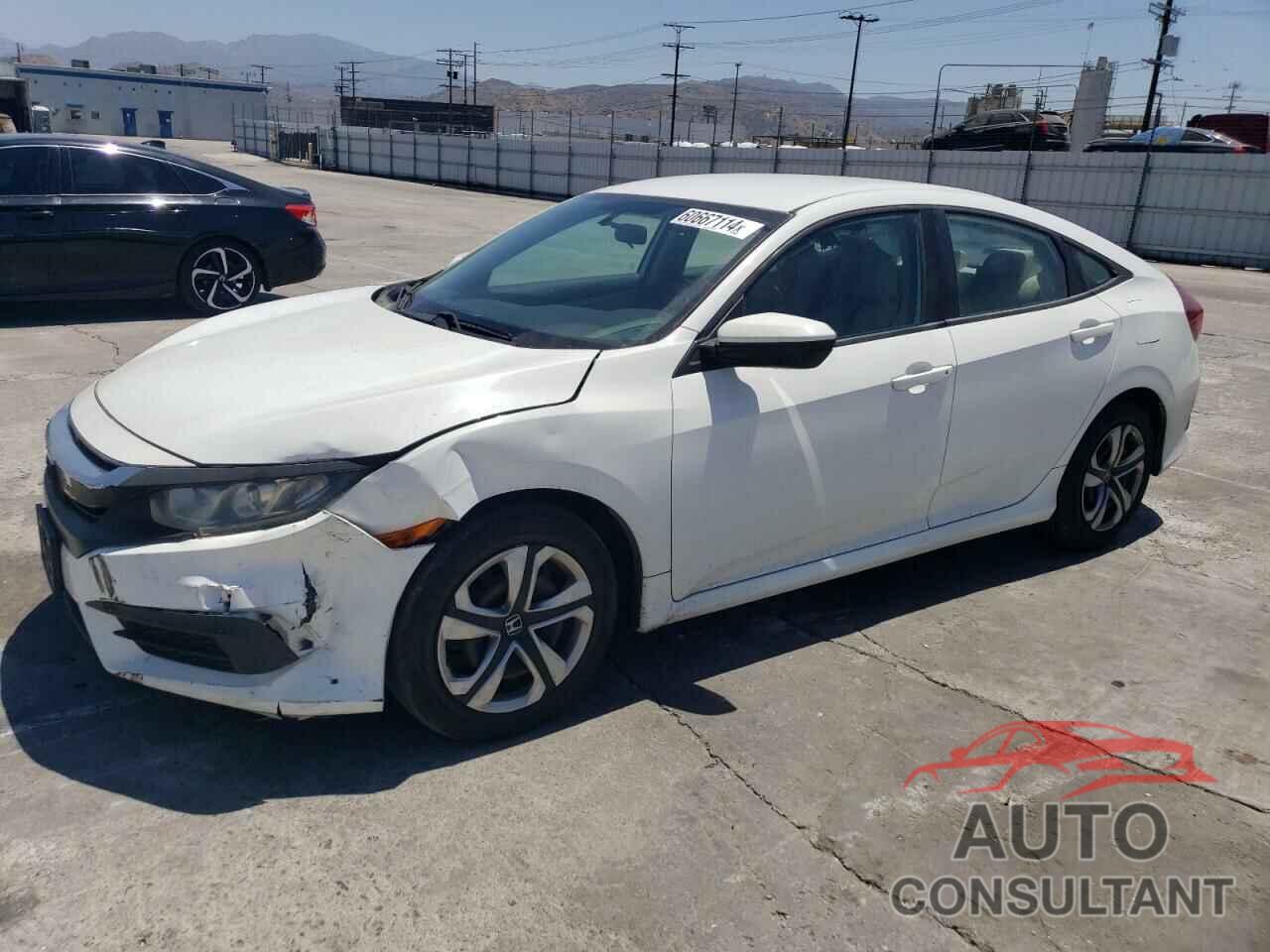 HONDA CIVIC 2016 - 2HGFC2E57GH560543