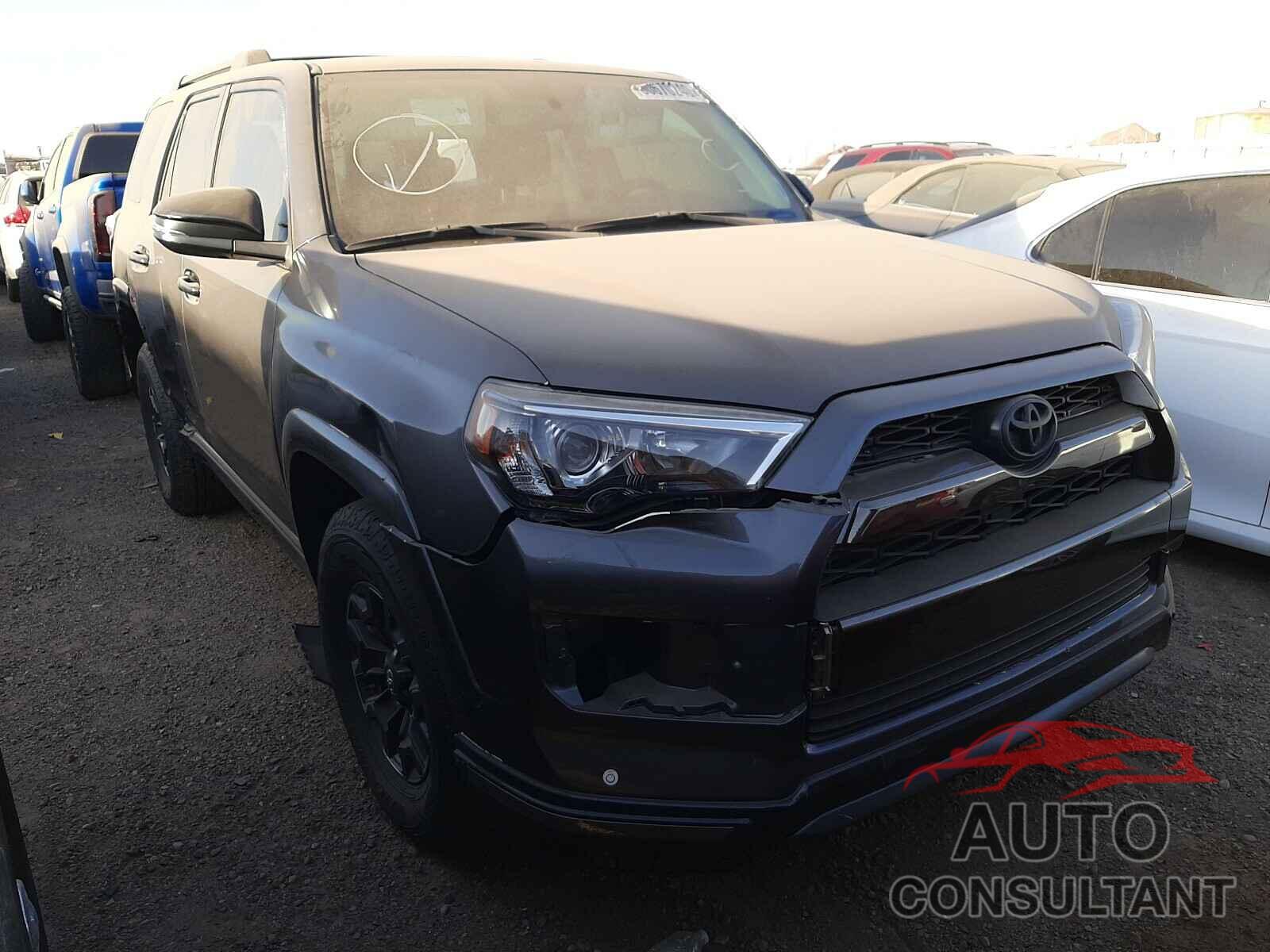 TOYOTA 4RUNNER 2019 - JTEBU5JR2K5702586