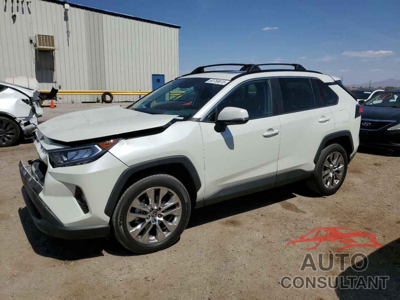 TOYOTA RAV4 2021 - 2T3C1RFV0MW153089