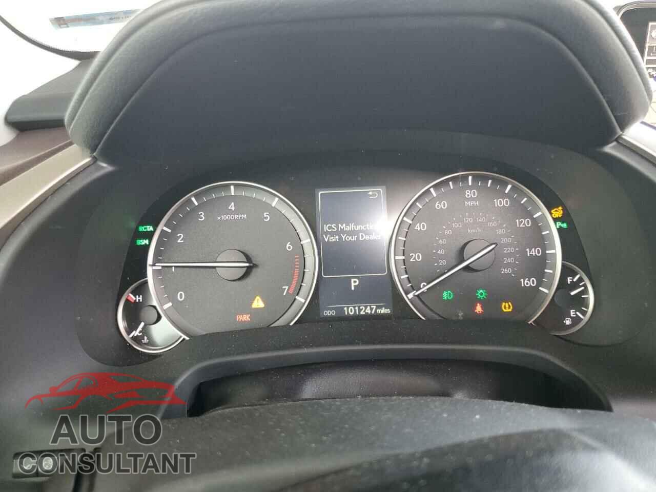 LEXUS RX350 2017 - 2T2ZZMCA8HC037304