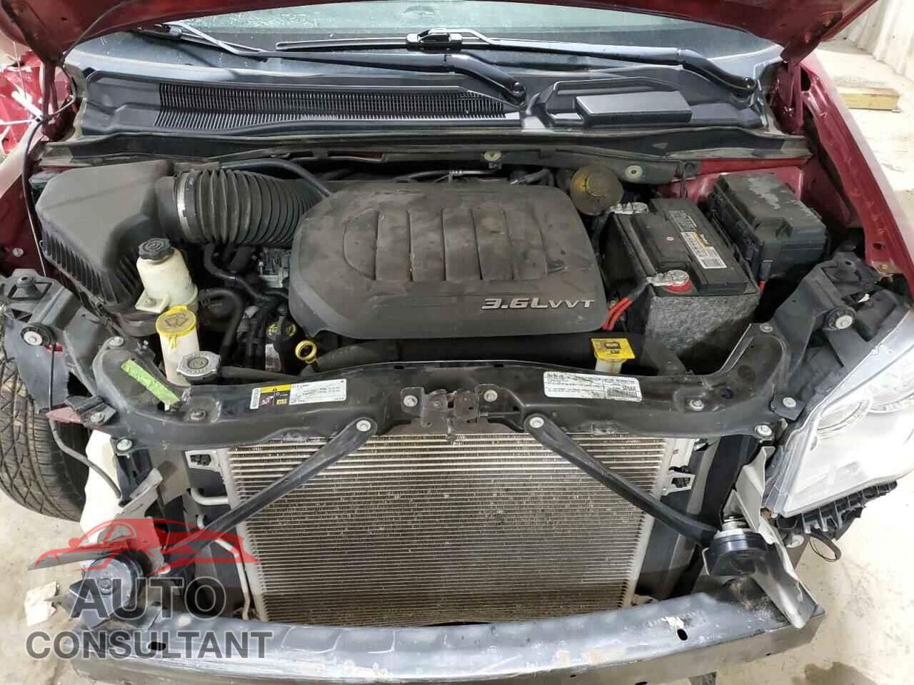 DODGE CARAVAN 2016 - 2C4RDGBG5GR314239