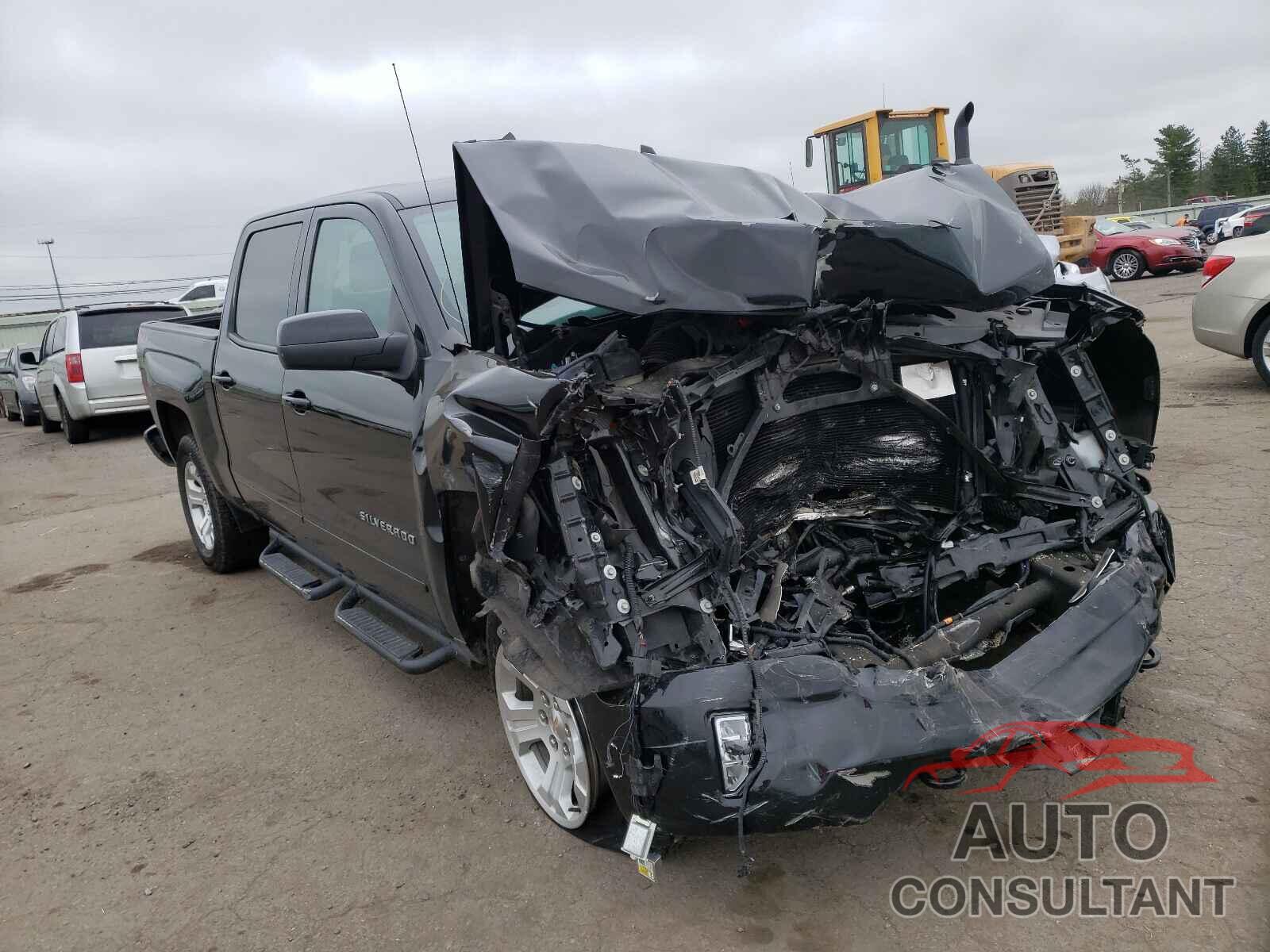 CHEVROLET SILVERADO 2018 - 3GCUKREC3JG306691