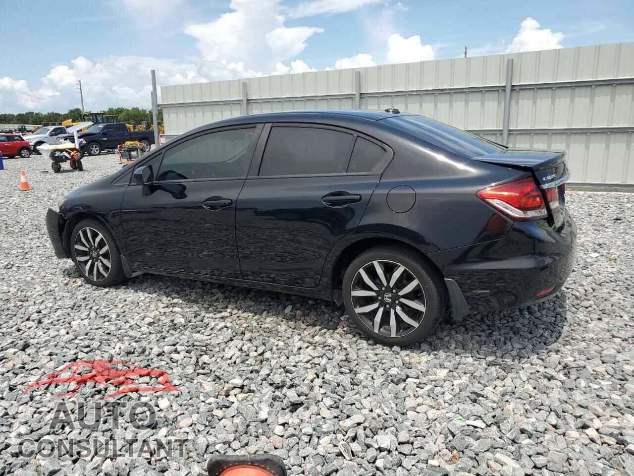 HONDA CIVIC 2014 - 19XFB2F98EE071256