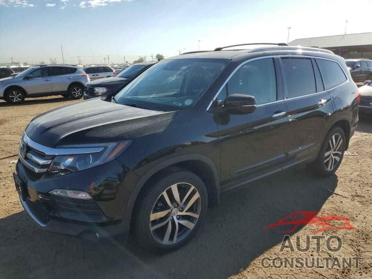 HONDA PILOT 2017 - 5FNYF6H98HB057115