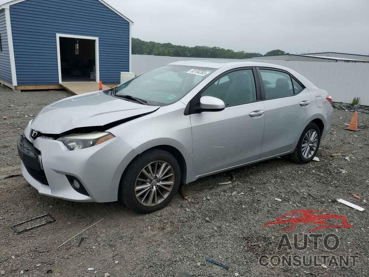 TOYOTA COROLLA 2014 - 2T1BURHE7EC158561