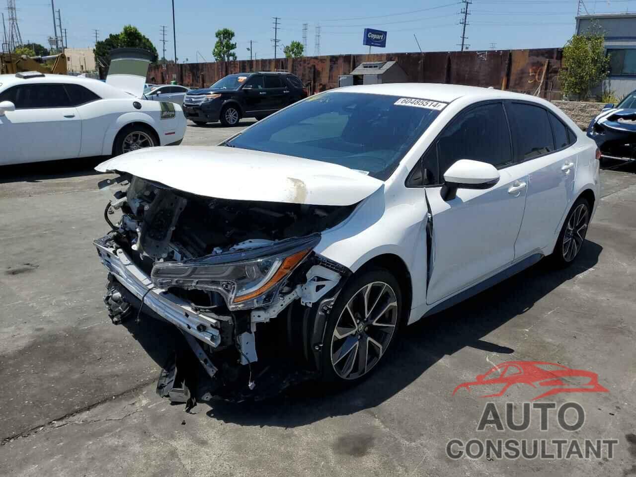 TOYOTA COROLLA 2020 - JTDS4RCE4LJ018654