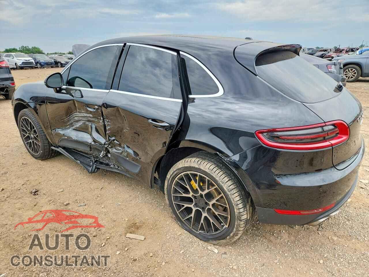 PORSCHE MACAN 2017 - WP1AB2A51HLB11279