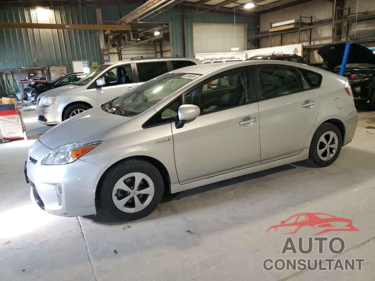 TOYOTA PRIUS 2013 - JTDKN3DU5D5686263