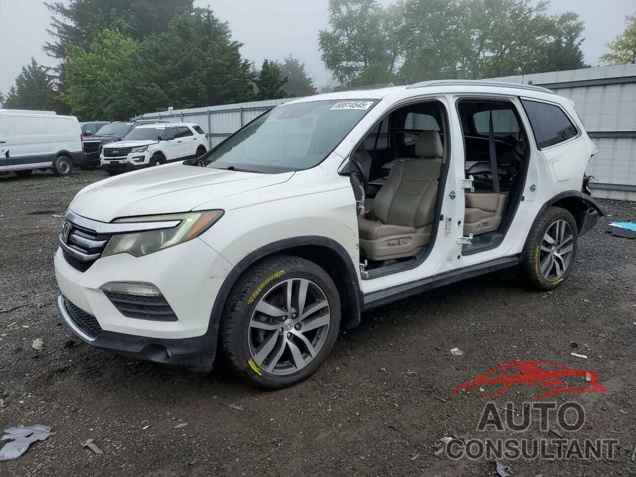 HONDA PILOT 2016 - 5FNYF5H91GB003969